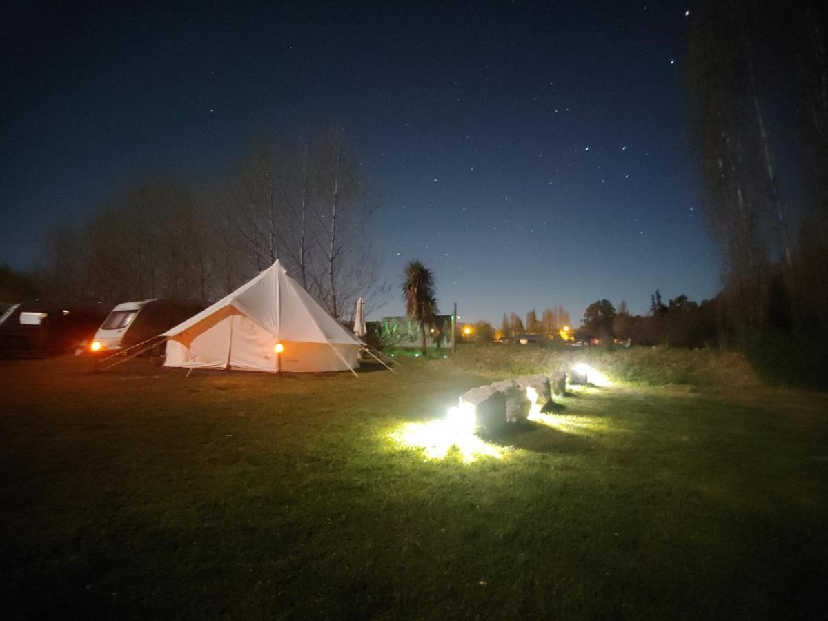Waiau Motor Camp & Cabins Eksteriør billede