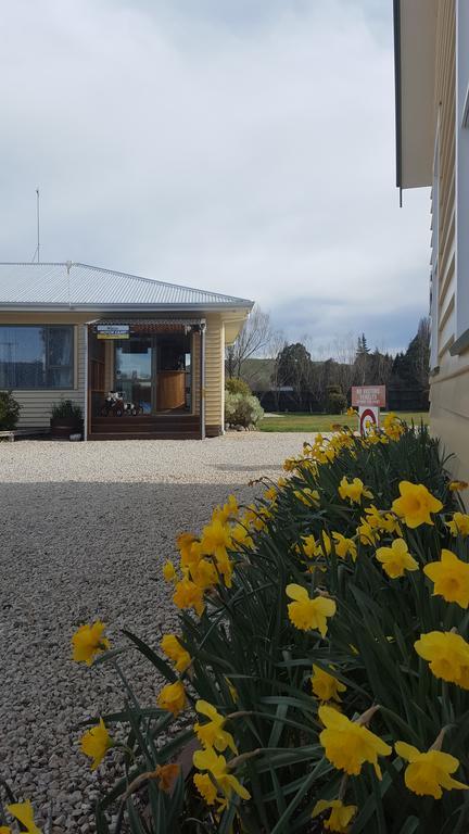 Waiau Motor Camp & Cabins Eksteriør billede