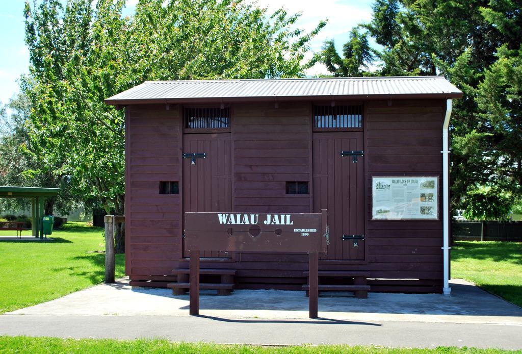 Waiau Motor Camp & Cabins Eksteriør billede
