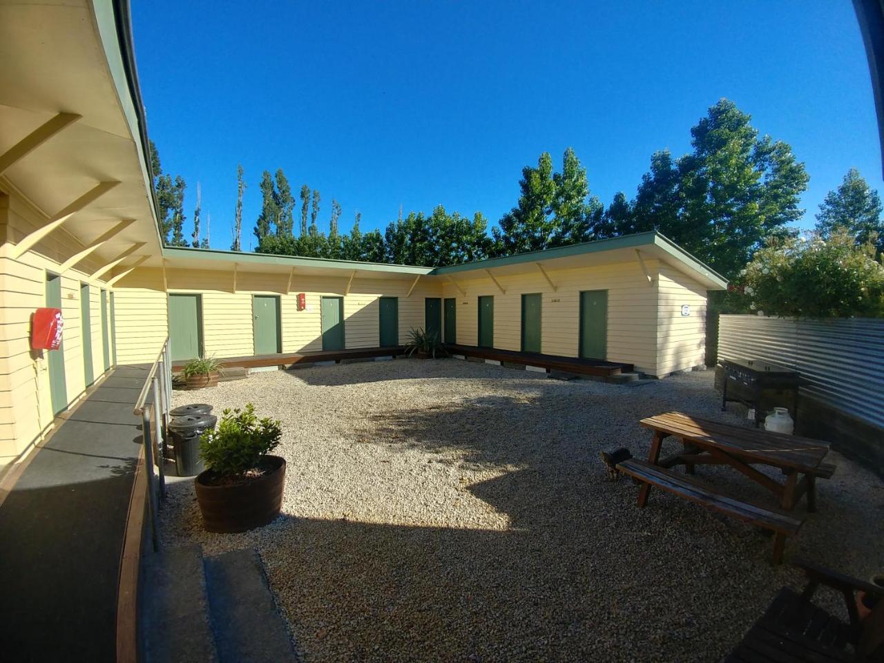 Waiau Motor Camp & Cabins Eksteriør billede