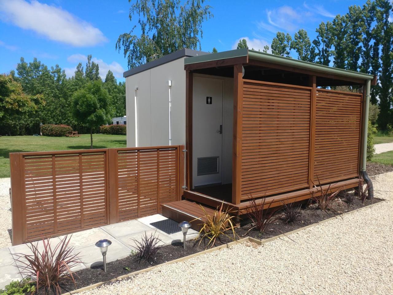 Waiau Motor Camp & Cabins Eksteriør billede