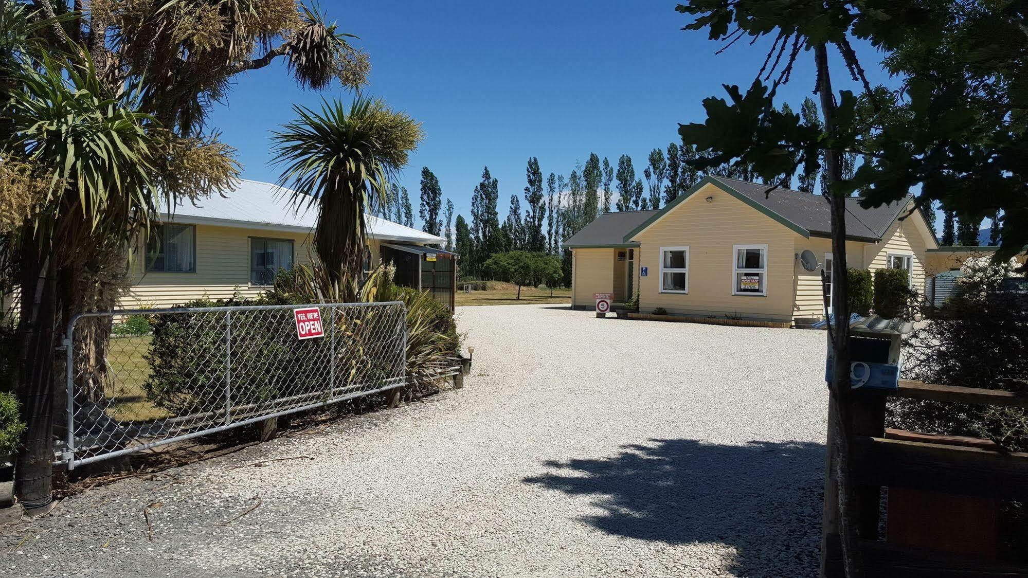 Waiau Motor Camp & Cabins Eksteriør billede