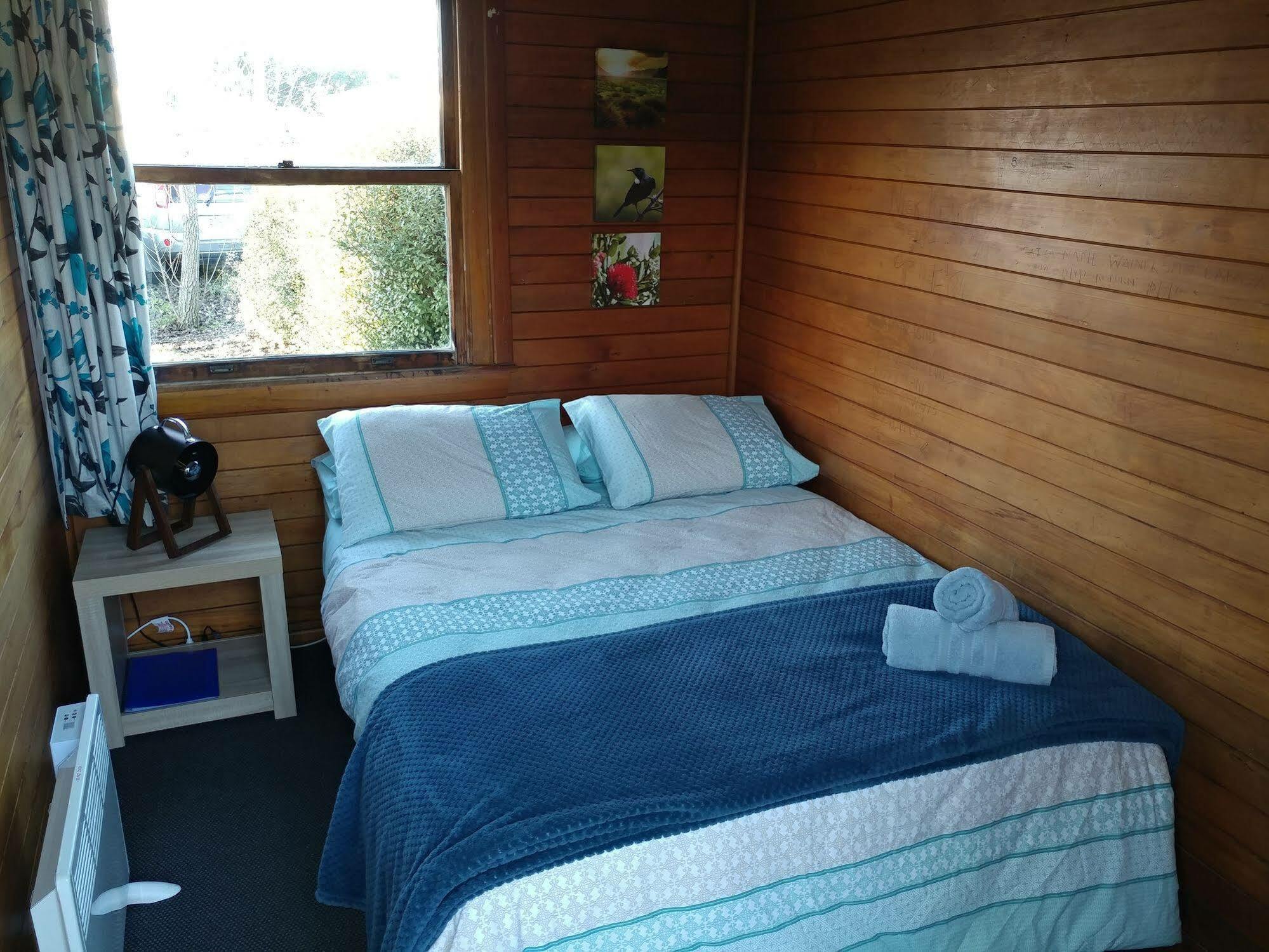 Waiau Motor Camp & Cabins Eksteriør billede