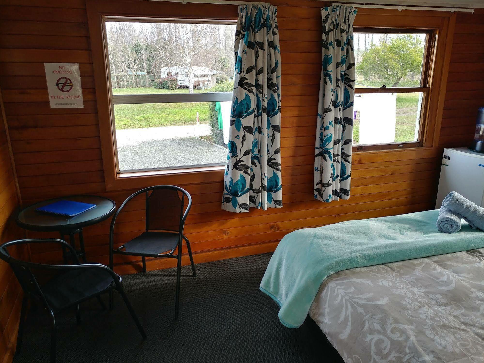 Waiau Motor Camp & Cabins Eksteriør billede