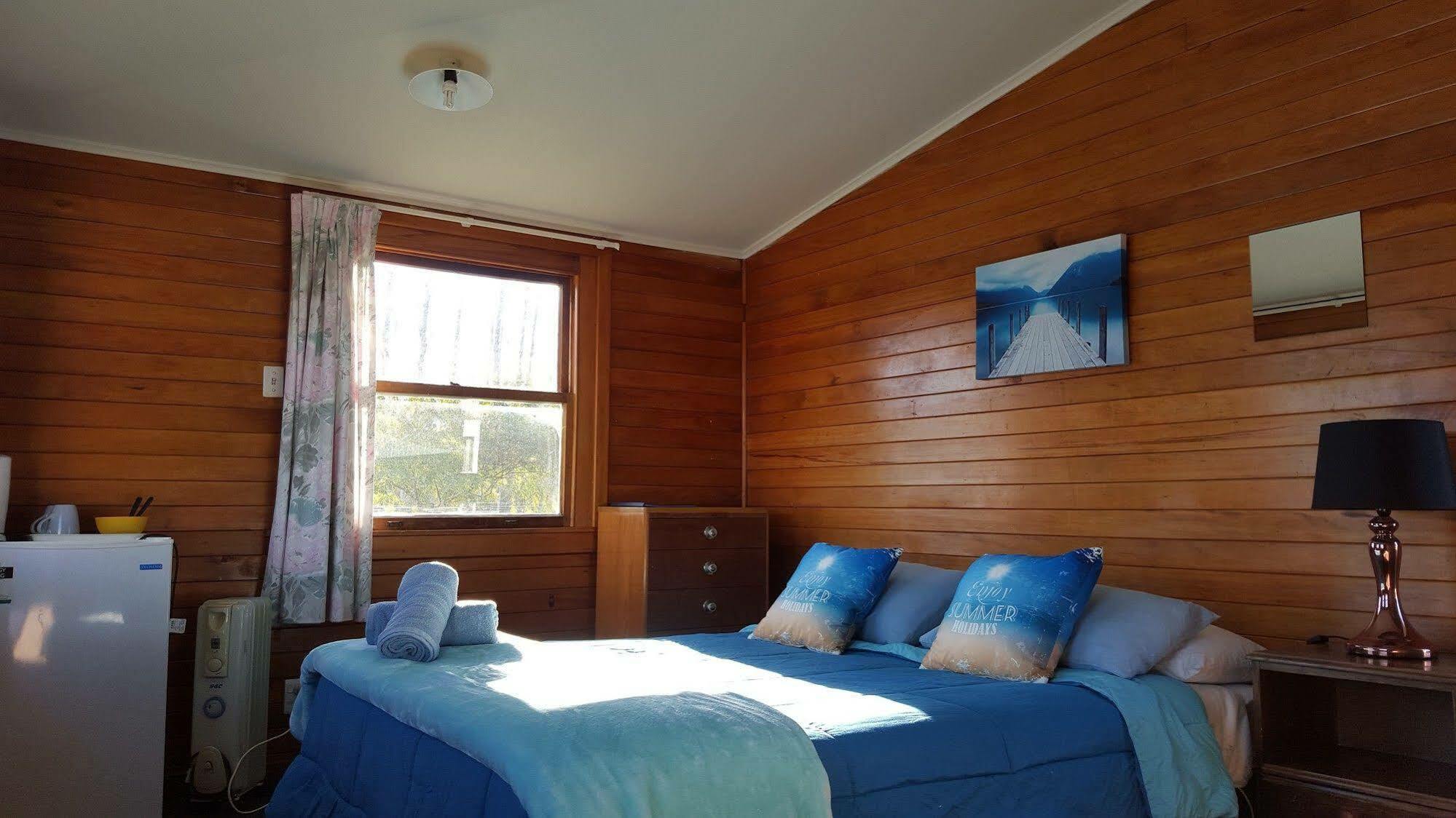Waiau Motor Camp & Cabins Eksteriør billede