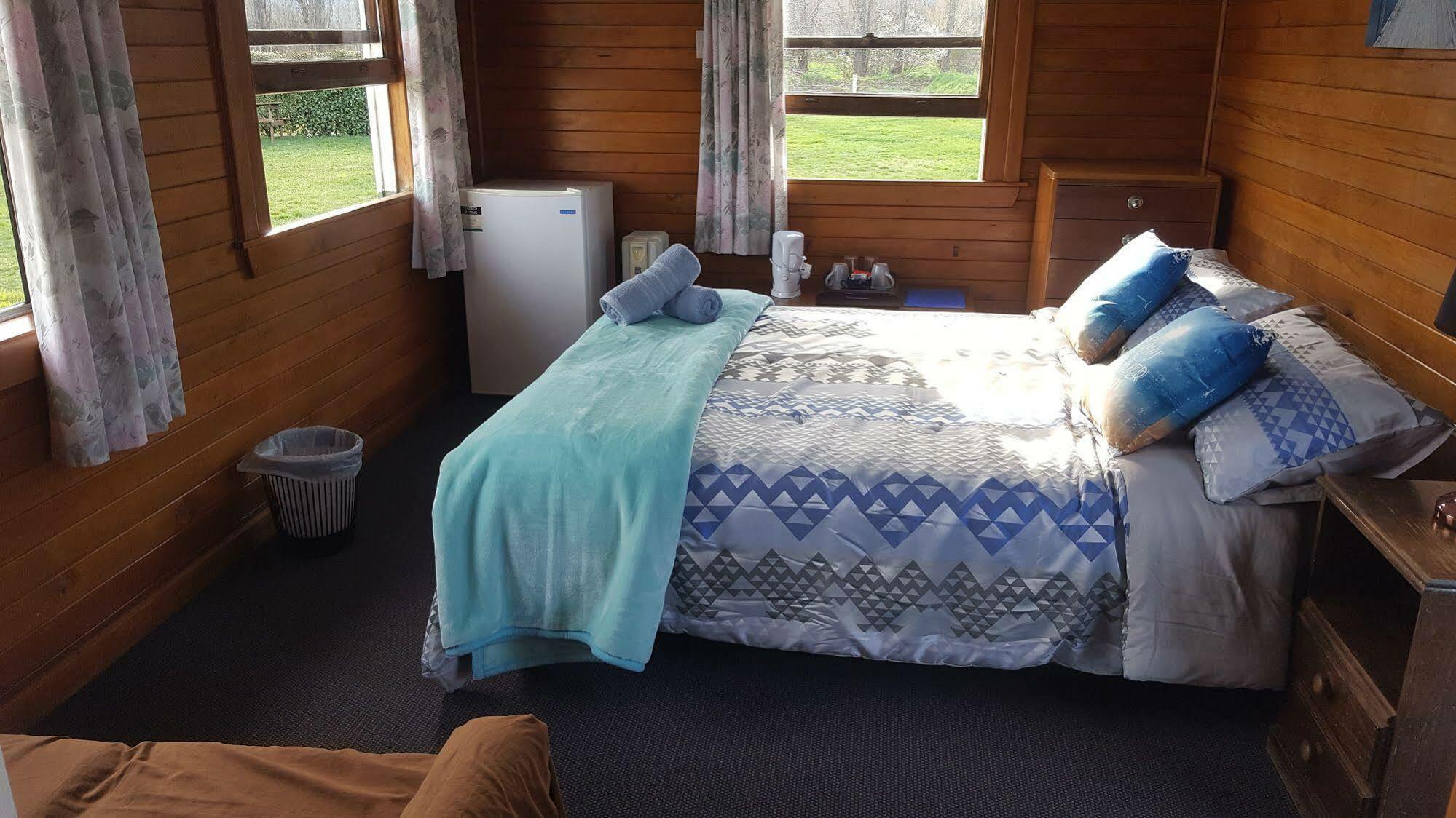 Waiau Motor Camp & Cabins Eksteriør billede