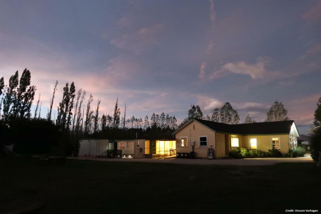 Waiau Motor Camp & Cabins Eksteriør billede