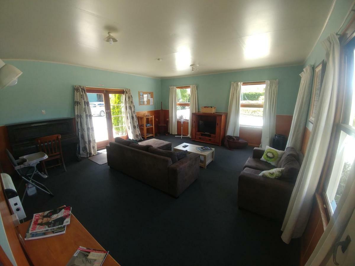 Waiau Motor Camp & Cabins Eksteriør billede