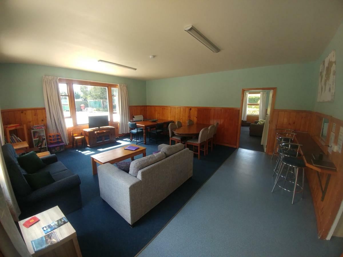 Waiau Motor Camp & Cabins Eksteriør billede