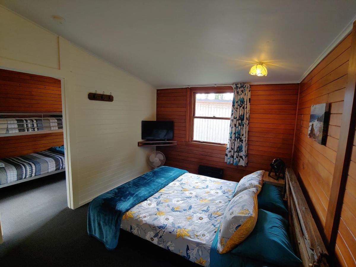Waiau Motor Camp & Cabins Eksteriør billede